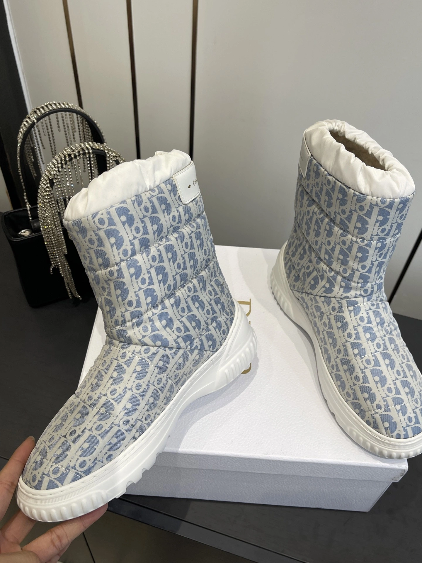 COCO-- 4ior KCT171ONS_S28N wool Heel height：4.5CM item:E-X362J2927T